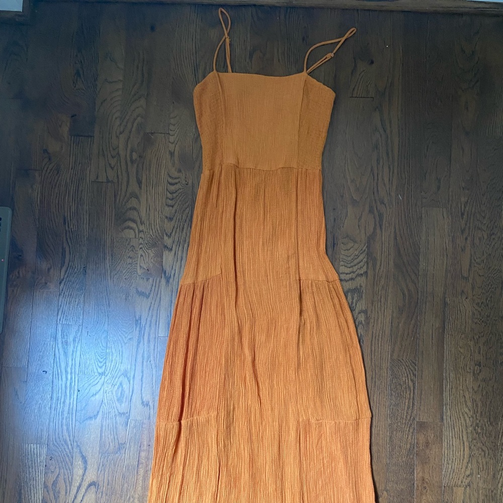 Lush maxi dress